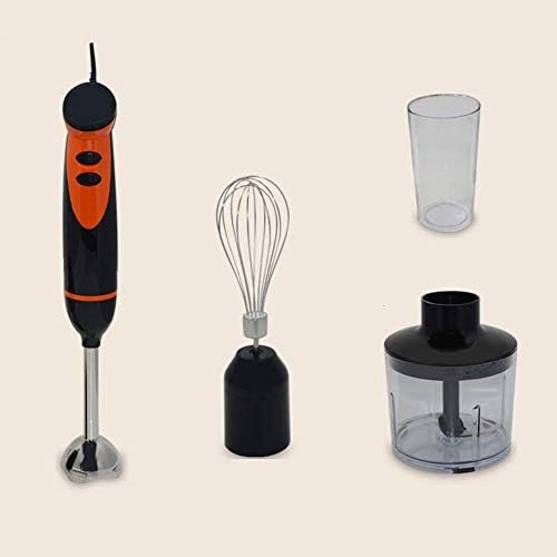 液浸ハンドブレンダーエレクトリック 4 In 1多機能人間工学に基づいたステンレス