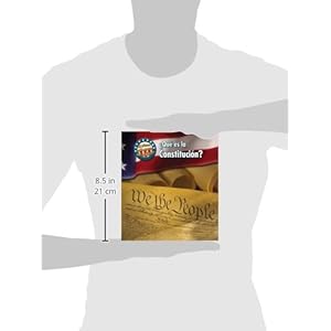 ¿Qué es la Constitucion? (Mi primera guía acerca del gobierno) (Spanish Edition)