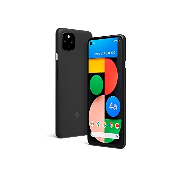 Google-Pixel-4a-5G-Android-Mobile-phone-128GB-Just-Black-SIM-Free-Adaptive-Battery SIM Free Google Pixel 4a 5G 128GB Mobile Phone – Just Black, High Speed help for less, The essential 5G Google Phone