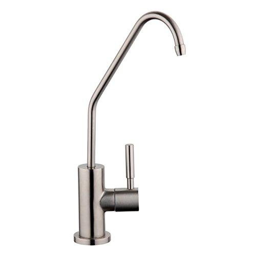 GAPPO Lead Free Non-Air Gap Drinking Water 304 Stainless Steel RO Filter Purifier Faucet