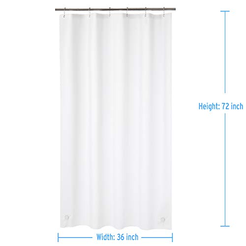 Plastic Shower Curtain, 36