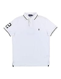 Polo Ralph Lauren - Polo para hombre con cuello a rayas