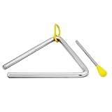 Kalos by Cecilio KP_TRI-10 10-Inch Triangle with Striker