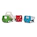 Kid O Tip Truck Early Learning Push & Pull Toy, Blue