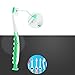 Kids Toothbrush,Stand-up Children Toothbrush,Silky Soft Bristles Designed for Smaller Teeth and Gums, For 3 Years and Up, Random Color