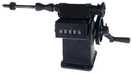 Merry Tools HK Manual Coil Winder Audio Output Winding Transformer W/ Mechanical Counter 990722 by Merry Tools HK