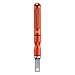 Weka EDC Fire Starter Nano Striker XL Ferrocerium Rod Ultra-Portable Survival Tool 3000 Fire-Starting Strikes Orangethumb 1