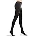 Fytto 2026 Women’s Microfiber Compression Pantyhose, 15-20mmHg Support Hosiery, Flight Stockings –X-Large,Black