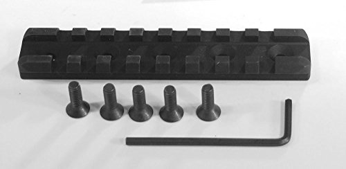 Tactical Light Mount Kit/Accessory Rail for Amega Mounts