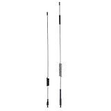 chinatera 2pcs RC Car Accessories Metal Antenna for Traxxas TRX-4
