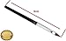 Gatton Waterproof Black Eye Liner Eyeliner Shadow Gel Cosmetic + Brush Makeup Tool | Style MKPBRUSH-21181611