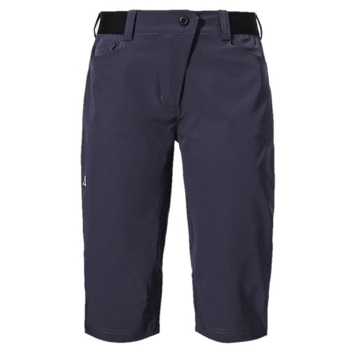 Schöffel Capri Pants Style Keitele Wms Pantaloncini Bermuda, Balsamo Verde, 38 Donna