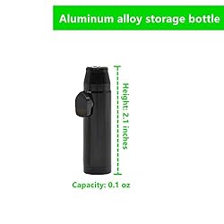 Mini Keychain Waterproof Storage Bottle Portable
