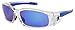 CREWS SR148B Crews Blue Mirror Safety Glasses, Scratch-Resistant primary