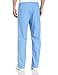 Landau Essentials Unisex Relaxed Fit 1-Pocket Drawstring Scrub Pants 7602 Ceil Blue