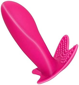 Silicon USB Funny Toys Wireless Remote Control Funny Toys Silicone Jumping Panties PrivacyToy for Woman Privacy Toy for Couple t-shirt,Wine red Powerful Love