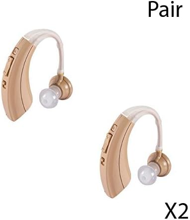 1 Pair- New Digital Hearing Amplifier, EZ-220 / VHP-220,Full digital circuitry,FDA Approved, Easyuslife by EasyULife