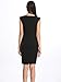 Choies Women's Cotton Casual Summer Fit Stripe Sleeveless Bodycon Dress