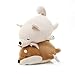 Niuniu Daddy 16” Shiba Inu Stuffed Animal - Round Corgi Dog Plush Toy - Hugging Body Pillow - Cute Plushie for Kids, Teens, Adults - Kawaii Cuddle Pals for Sleeping - Gift for Birthday - Washable