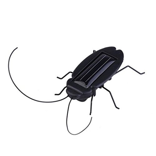 image for Quartly Solar Power Educational Energy Cockroach Toys Gadget Kid Gift 