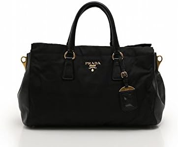 prada shoulder bag nylon black