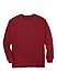 Kingsize Men's Big & Tall Heavyweight Waffle Knit Crewneck Tee