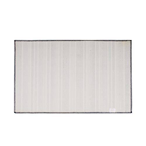 YK Decor Striped Door Mat Inside Non Slip Entrance Floor Mat for Front Door Entry Debris Mud Trapper Rug Mat, 18x30 Doormat Indoor Washable - Thumbnail 6