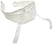 DMI Replacement Foam Padded Head Halter for Home Over-The-Door Cervical Traction Sets to Relieve Neck Pain, White primary