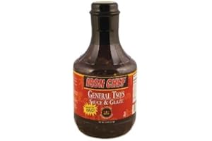 Iron Chef General Tso'S All Natural Sauce & Glaze 40 oz (Pack of 2)