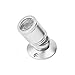 Tanbaby 1W Mini Led Surface Mounted Light Jewelry Cabinet Lamp Spotlight Warm White (Silver)