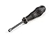 TEKTON 1/4 Inch High-Torque Black Oxide Blade Nut Driver | 26863 | Made in USA