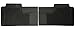 Husky Liners - Heavy Duty 2nd Or 3rd Seat Floor Mats | 2010-2014 Buick Enclave/Chevrolet Traverse, 1994-2001 Dodge Ram 1500/2500/3500, and More, Black | 52011 Large
