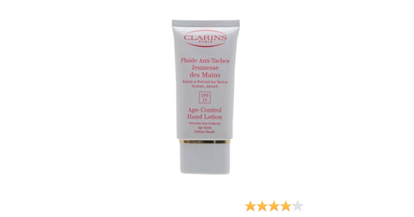 clarins age control hand cream