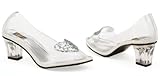 Ellie Shoes Ariel (Clear) Adult Shoes White 8