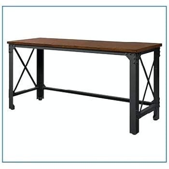 Whalen 72" Metal and Wood Workbench - - Amazon.com