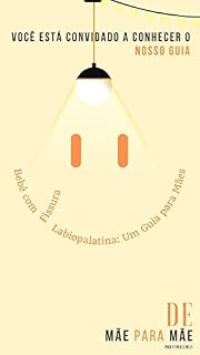 Livro Bebê com Fissura Labiopalatina: Um Guia para Mães