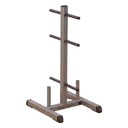 Body-Solid Standard Weight Plate Tree and Bar Holder (GSWT)