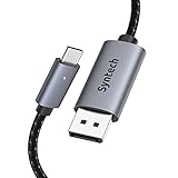 USB C to DisplayPort Cable[4K@60Hz], Thunderbolt 3