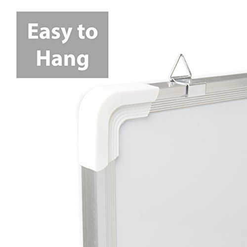 Dry Erase Board 24x36 Large Magnetic Whiteboard With Aluminum Frame 