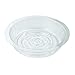 PHYEX 12 Pack of 6 inch Clear Plastic Plant Saucers, Durable Plant Tray for Indoor and Outdoor Plantsthumb 3