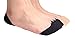 CAcB Women's Lowest Cut Liner Socks w/Forefoot Cushion & Silicone Heel,5 pairs