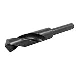 Uxcell Spiral Flute HSS 1/2-Inch Straight Shank Twist Drill Bit
