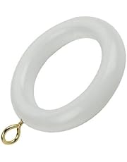 Amazon.es: Anillos - Accesorios para cortinas: Hogar y cocina