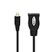 VCE 4K x 2K Micro HDMI Male to HDMI Female Converter Adapter Cable 6 Inch