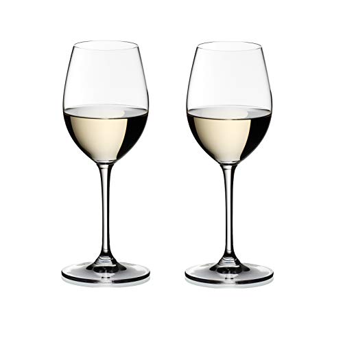 Riedel-VINUM-Sauvignon-BlancDessert-Wine-Glass-Set-of-2-Clear