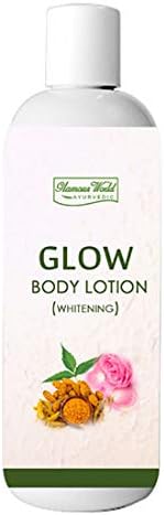 Glamour World Ayuervedic Glow Body Lotion Whitening-200ml-3-Pack