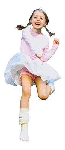 HIDE-EES: What Girls Wear Under Dresses,Skirts, Uniforms & Tutus (Black Tie, 7/8) - Thumbnail 2