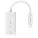 AUKEY USB-C to Ethernet Adapter for MacBook, Chromebook Pixel and More