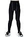 Boys Compression Base Layers Legging Tights Under Pants Long Legs Kids Thermal Legging (10, Black)