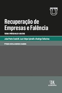 Livro Recuperação de Empresas e Falência 4ª: Teoria e Prática na Lei 11.101/2005 (Manuais Universitários)